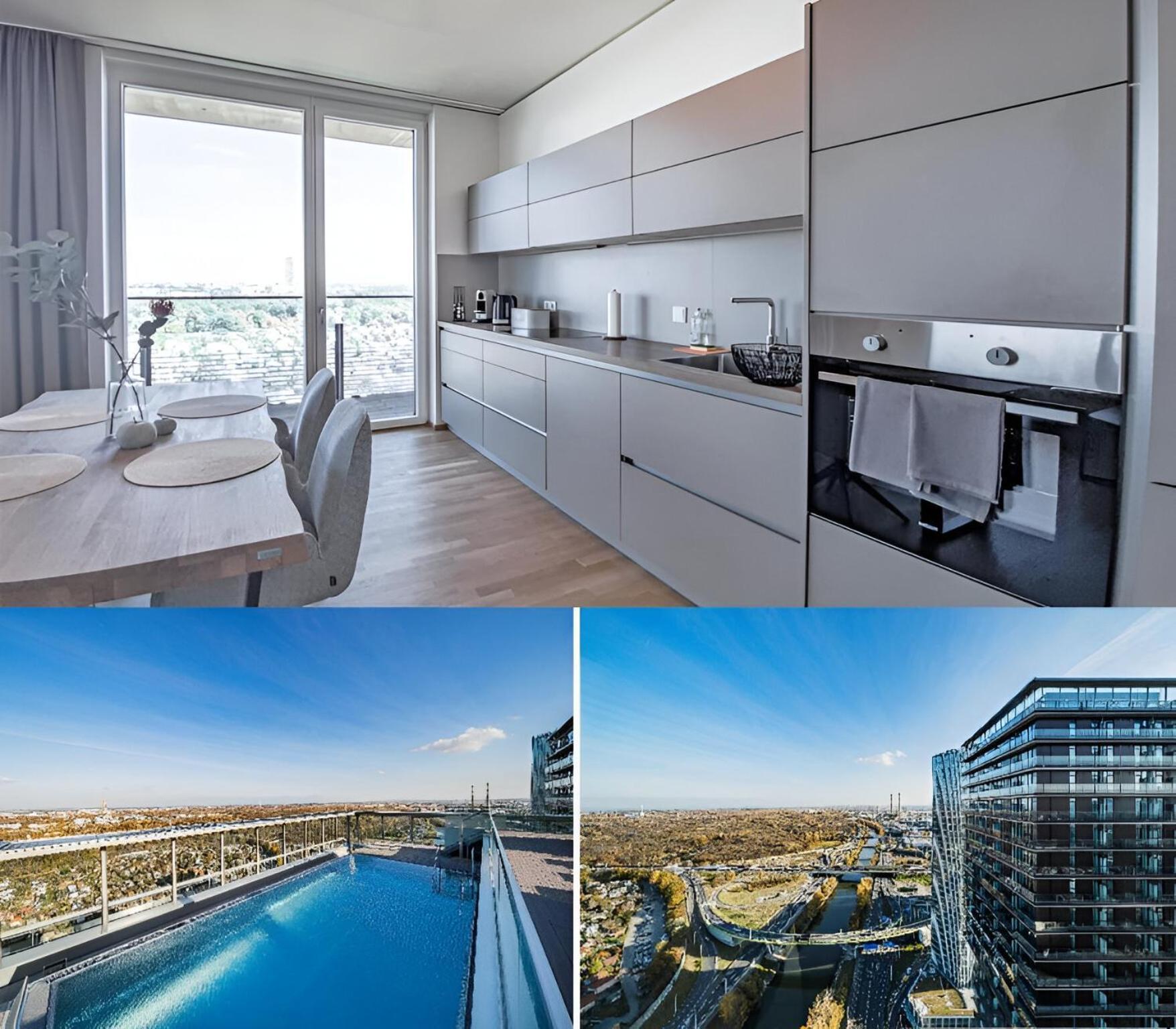 Diamondview Luxury Apartments 비엔나 외부 사진