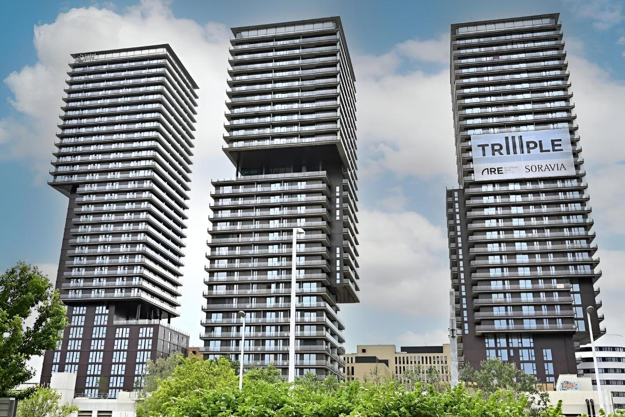 Diamondview Luxury Apartments 비엔나 외부 사진